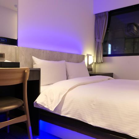 泊居旅店二館 Oursinn Hotel 2 Taipé Exterior foto