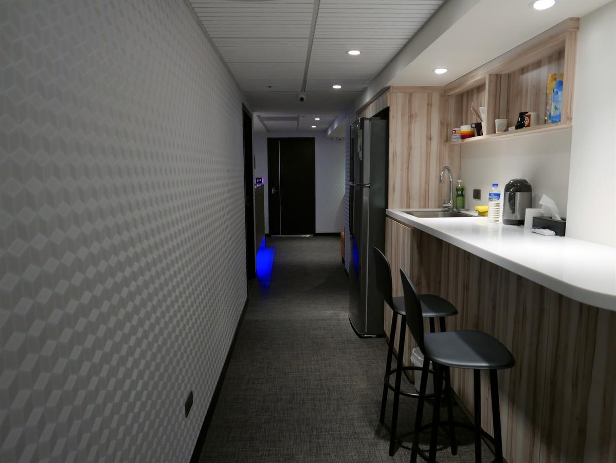 泊居旅店二館 Oursinn Hotel 2 Taipé Exterior foto