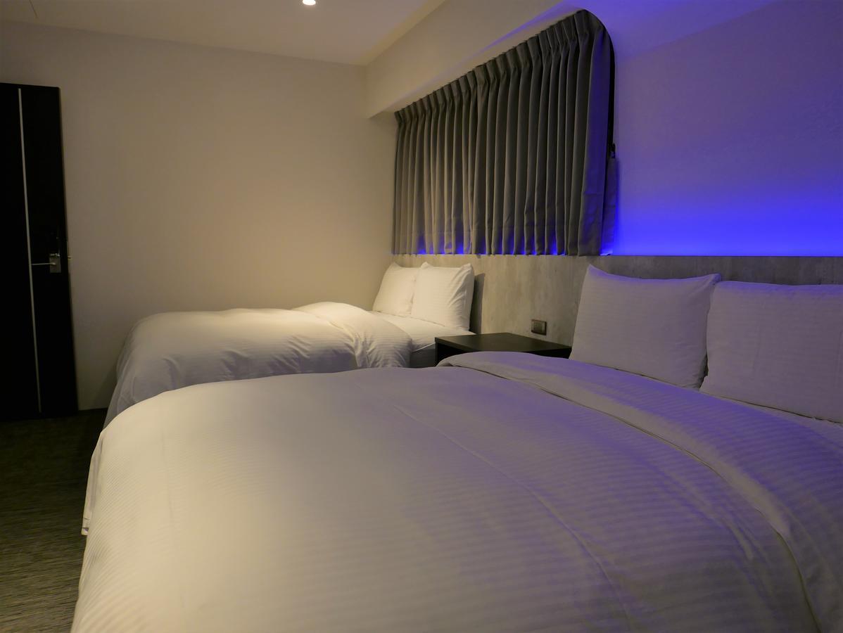泊居旅店二館 Oursinn Hotel 2 Taipé Exterior foto