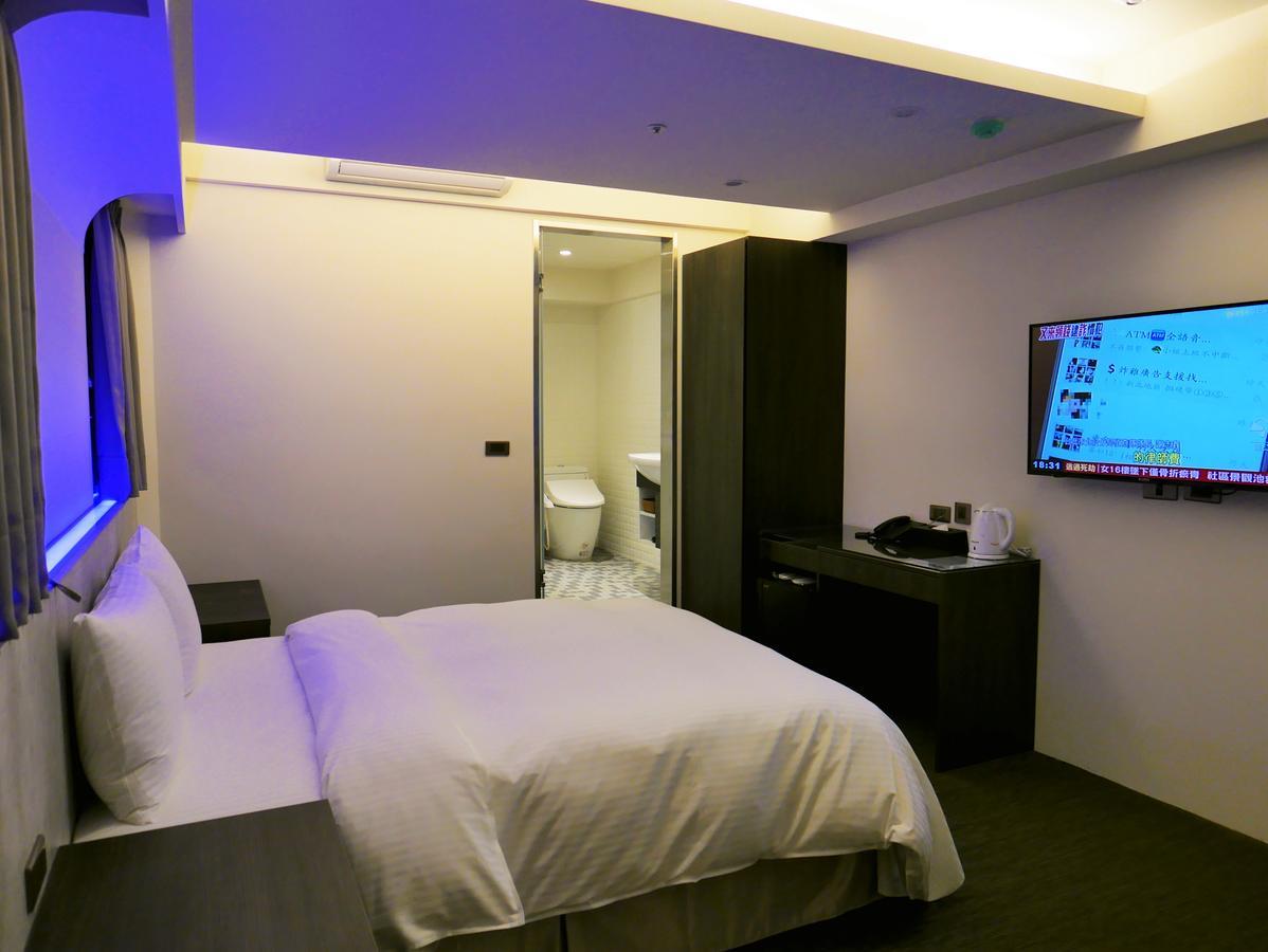泊居旅店二館 Oursinn Hotel 2 Taipé Exterior foto