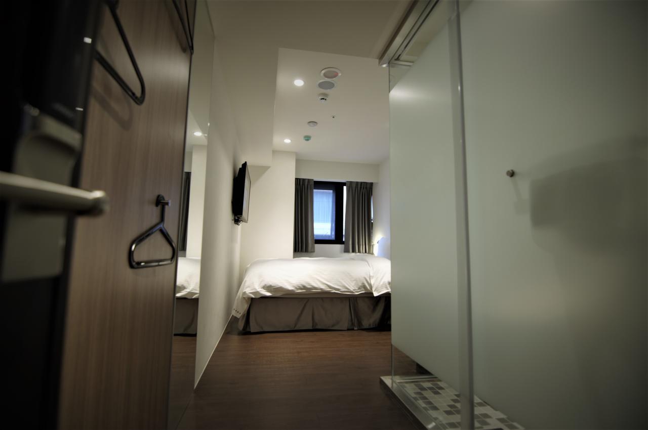 泊居旅店二館 Oursinn Hotel 2 Taipé Exterior foto