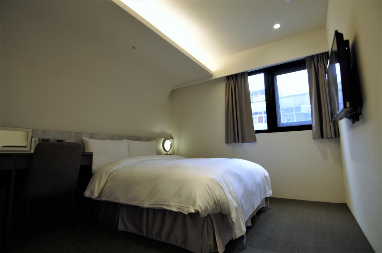 泊居旅店二館 Oursinn Hotel 2 Taipé Exterior foto
