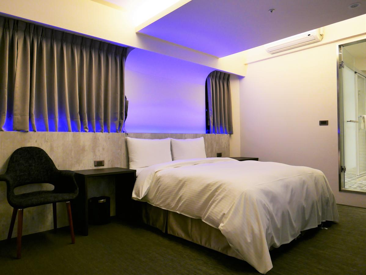 泊居旅店二館 Oursinn Hotel 2 Taipé Exterior foto