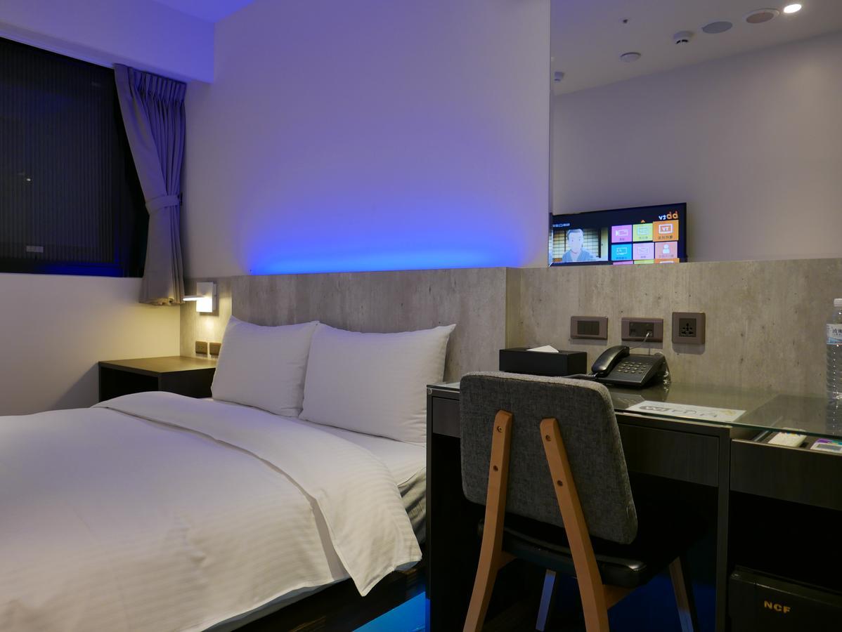 泊居旅店二館 Oursinn Hotel 2 Taipé Exterior foto