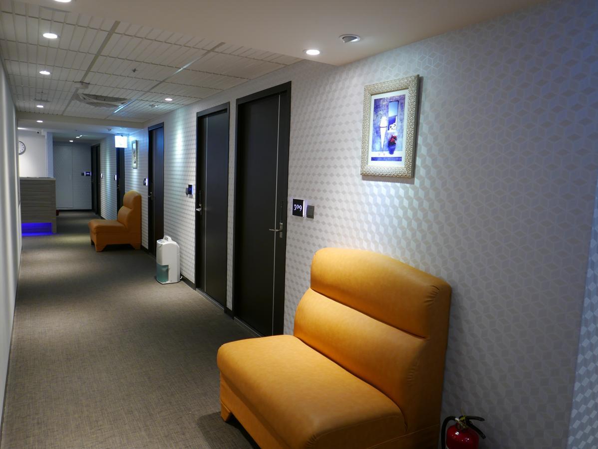 泊居旅店二館 Oursinn Hotel 2 Taipé Exterior foto