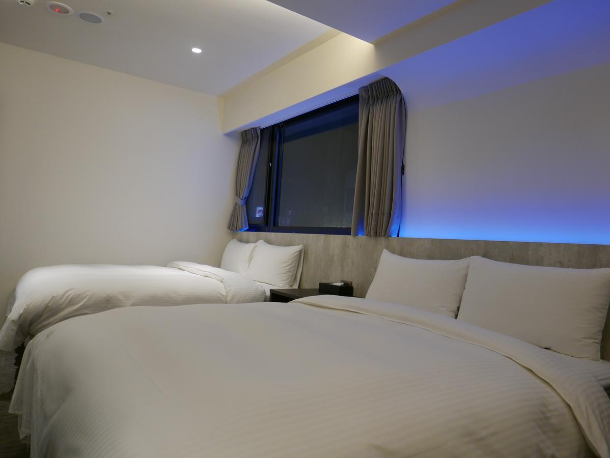 泊居旅店二館 Oursinn Hotel 2 Taipé Exterior foto