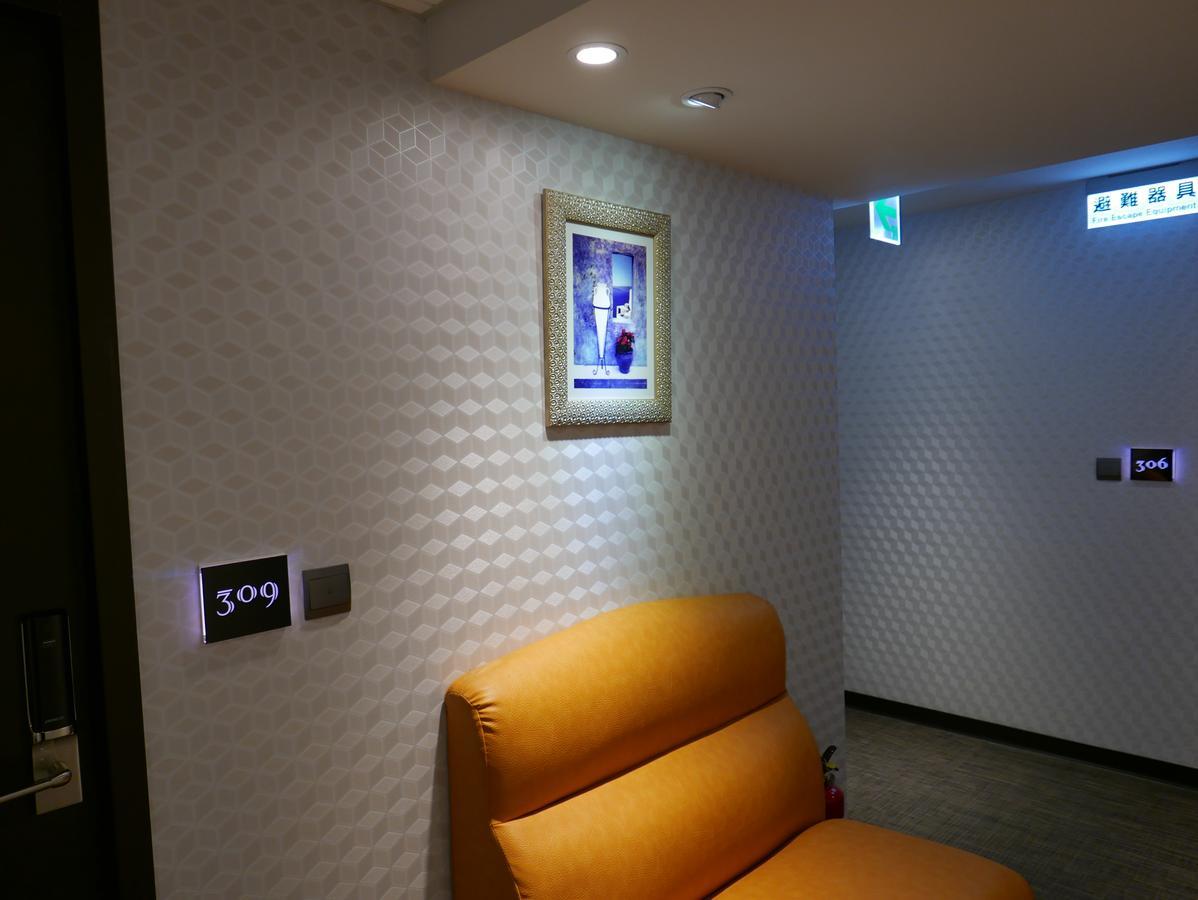 泊居旅店二館 Oursinn Hotel 2 Taipé Exterior foto