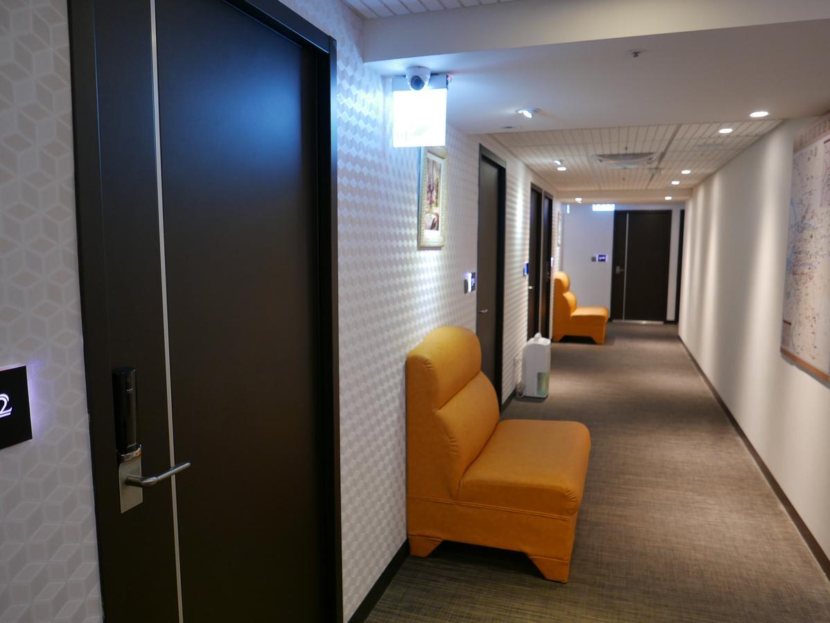 泊居旅店二館 Oursinn Hotel 2 Taipé Exterior foto