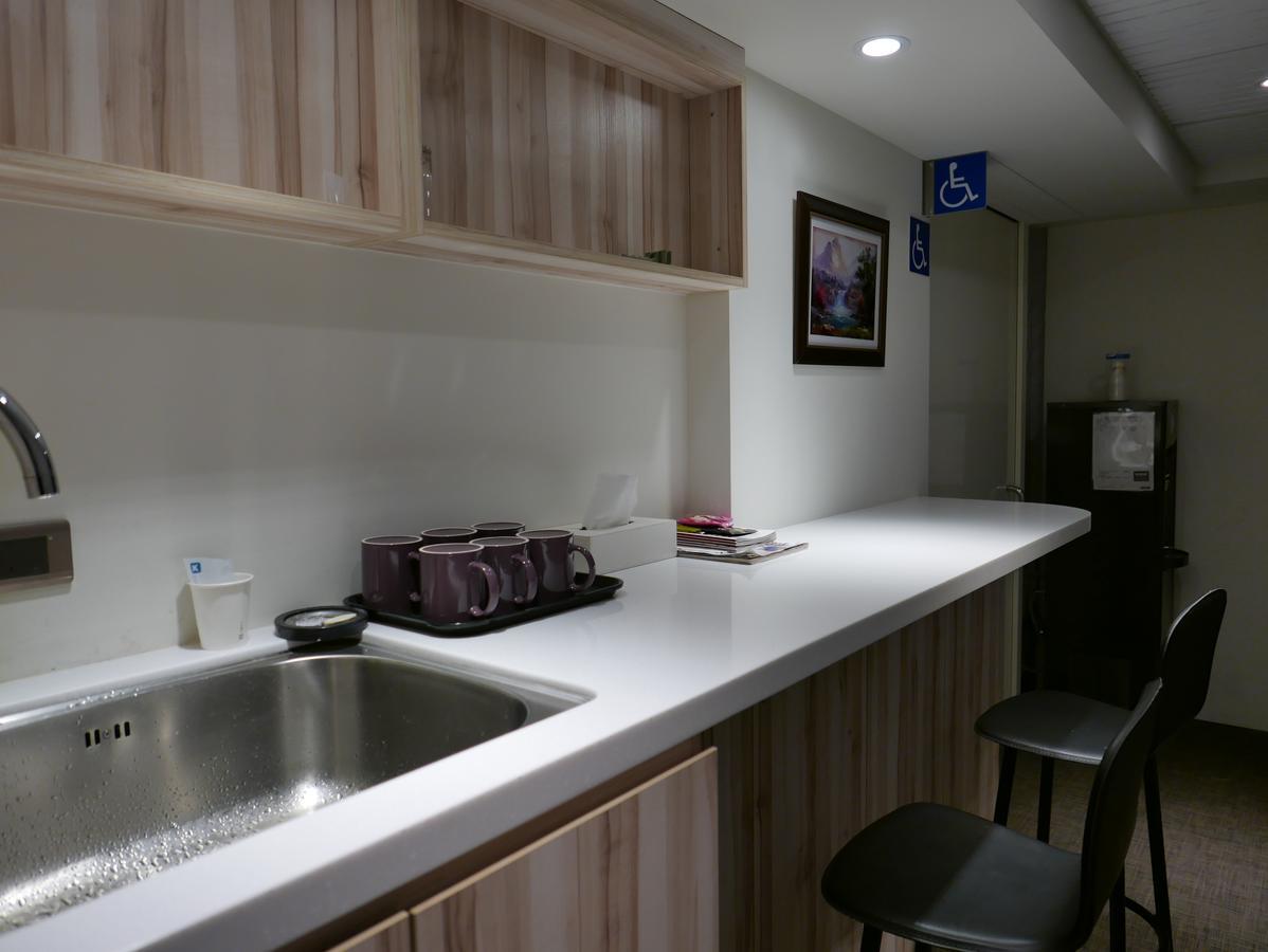 泊居旅店二館 Oursinn Hotel 2 Taipé Exterior foto
