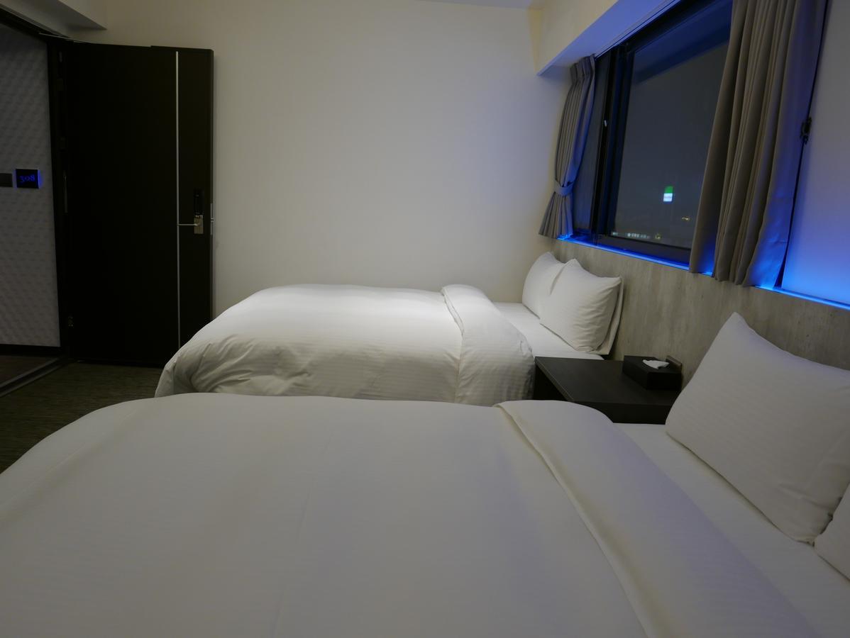 泊居旅店二館 Oursinn Hotel 2 Taipé Exterior foto