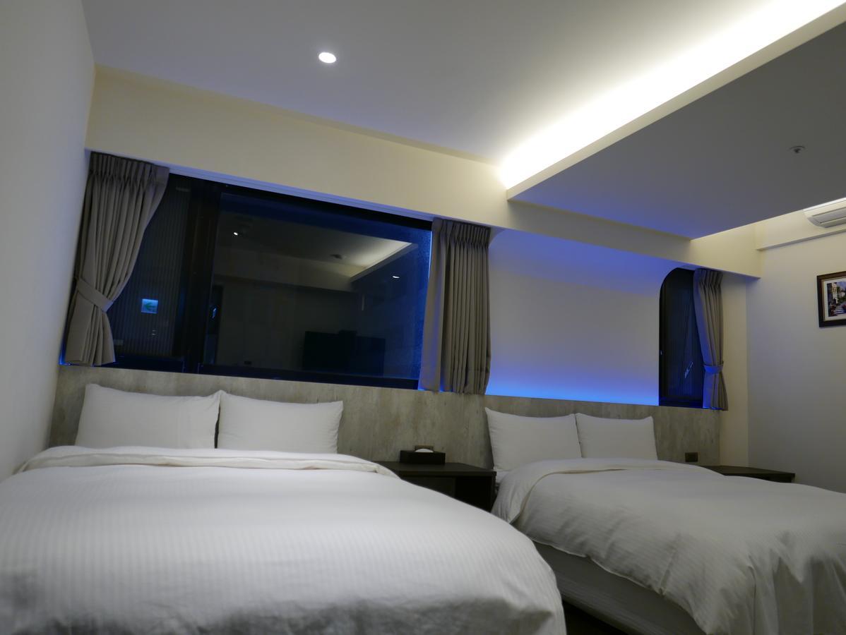 泊居旅店二館 Oursinn Hotel 2 Taipé Exterior foto