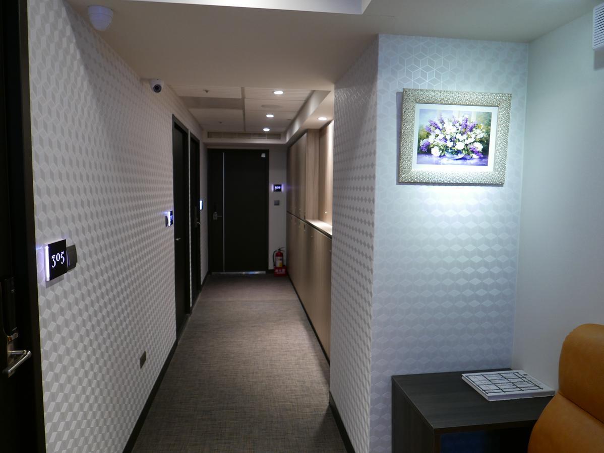 泊居旅店二館 Oursinn Hotel 2 Taipé Exterior foto