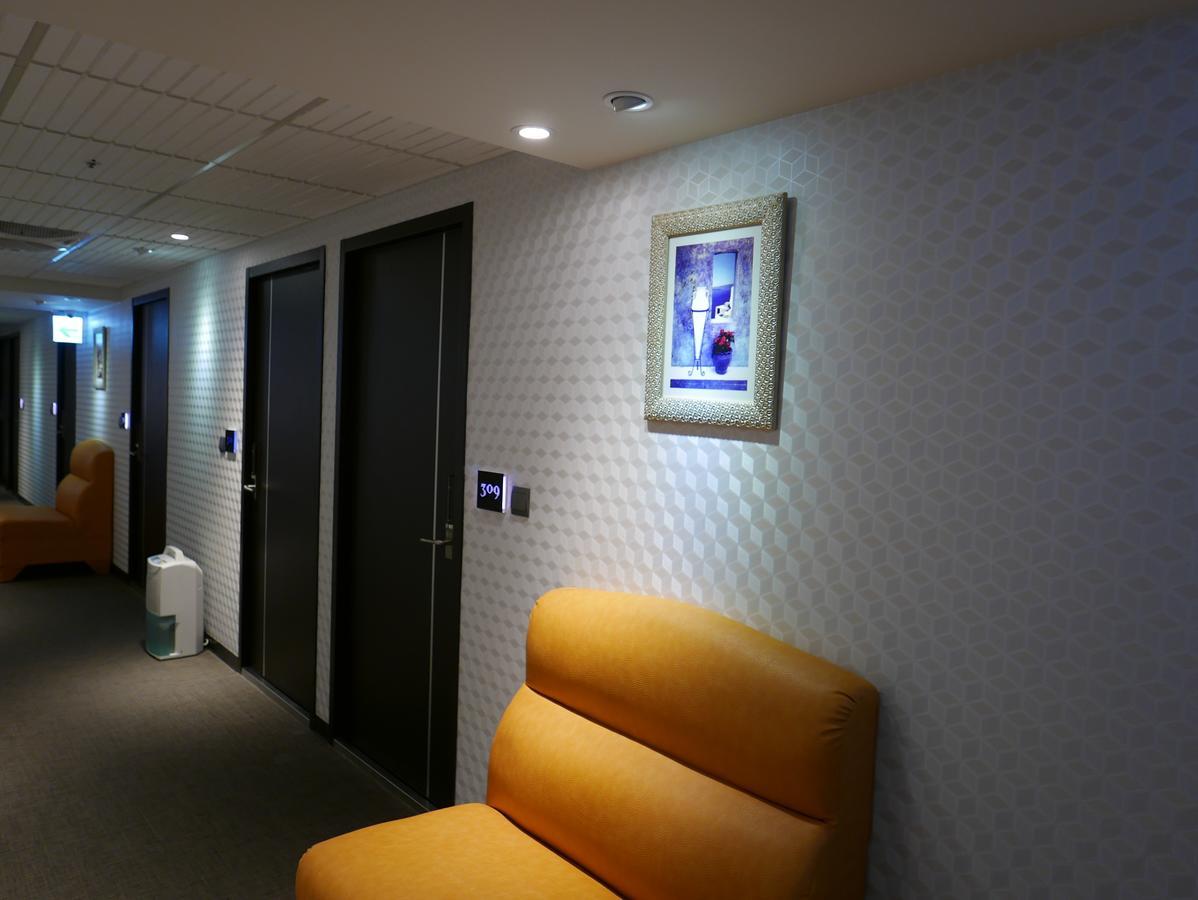 泊居旅店二館 Oursinn Hotel 2 Taipé Exterior foto