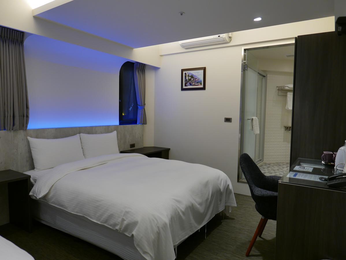 泊居旅店二館 Oursinn Hotel 2 Taipé Exterior foto
