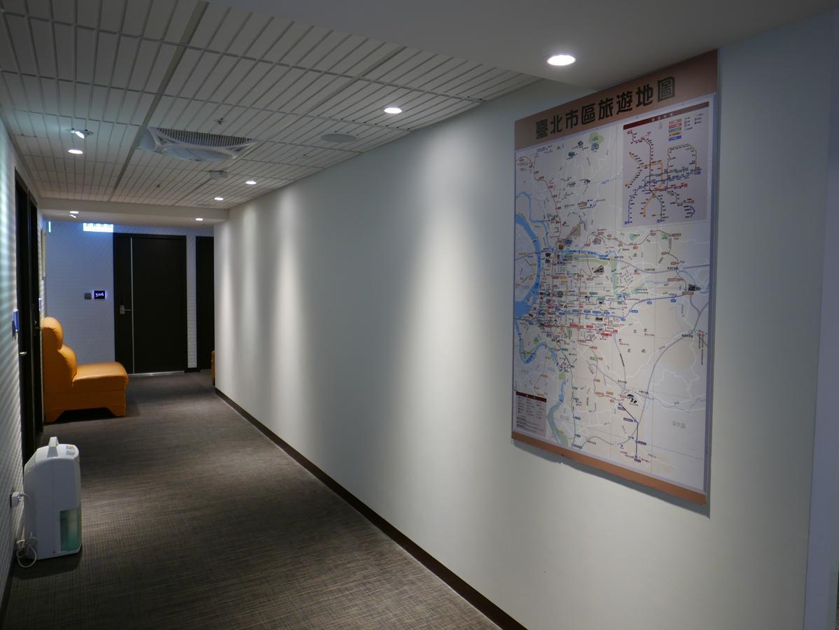 泊居旅店二館 Oursinn Hotel 2 Taipé Exterior foto