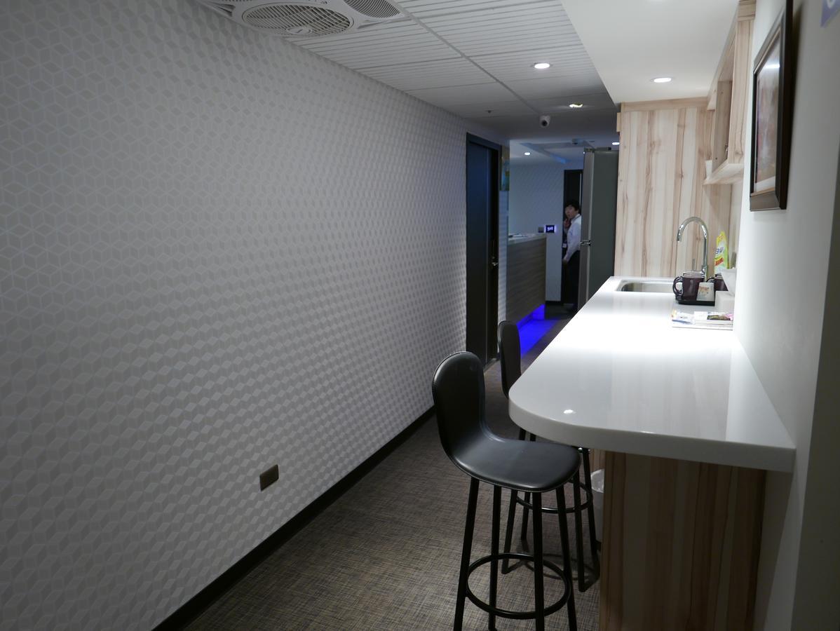 泊居旅店二館 Oursinn Hotel 2 Taipé Exterior foto