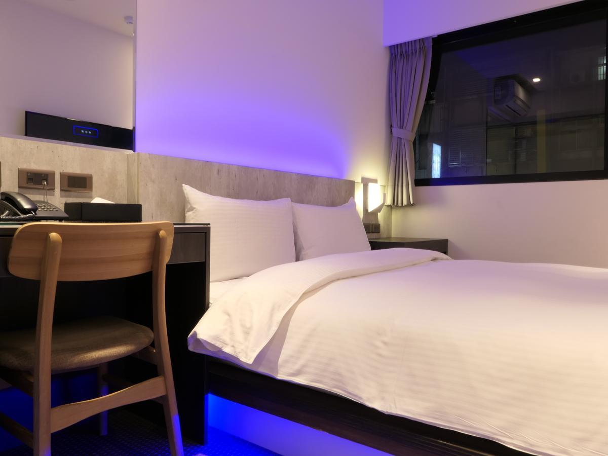 泊居旅店二館 Oursinn Hotel 2 Taipé Exterior foto